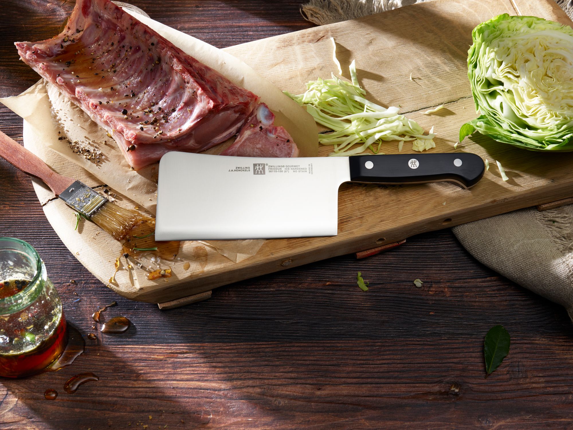 Zwilling Gourmet Cleaver